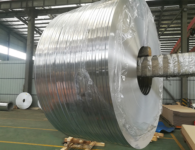 Burr-free edge aluminum strip