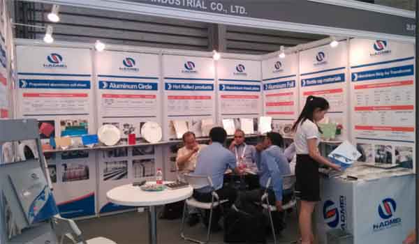 Haomei Aluminium Attends International Transformer Exhibition in Germany